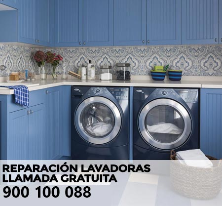 Reparación averías lavadora Hoover